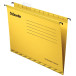 Esselte hangmappen voor laden Classic tussenafstand 330 mm, geel, doos van 25 stuks
