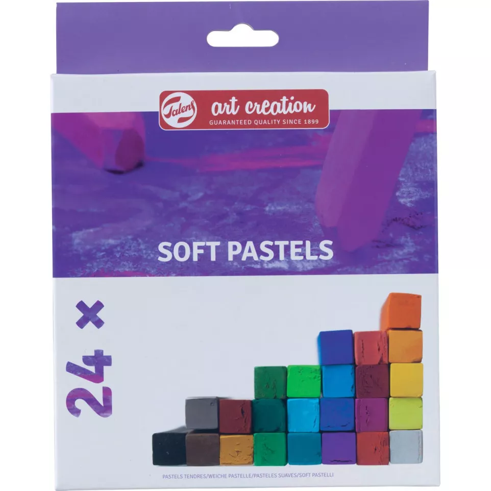 Talens Art Creation softpastels, doos...