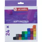 Talens Art Creation Soft Pastels Set of 24 Assorted Colors