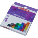Talens Art Creation softpastels, doos met 24 stuks in geassorteerde kleuren