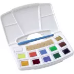 Talens Art Creation Watercolour Pocket Box 12 Pans
