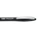 BIC Atlantis Original Retractable Ballpoint Pen Medium 1 mm Black
