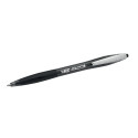 Bic balpen Atlantis Soft 1 mm, zwart