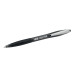 BIC Atlantis Original Retractable Ballpoint Pen Medium 1 mm Black
