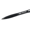 Bic balpen Atlantis Soft 1 mm, zwart