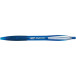 Bic stylo bille Atlantis Soft, pointe 1 mm, bleu