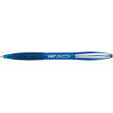 Bic stylo bille Atlantis Soft, pointe 1 mm, bleu