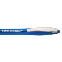Bic stylo bille Atlantis Soft, pointe 1 mm, bleu