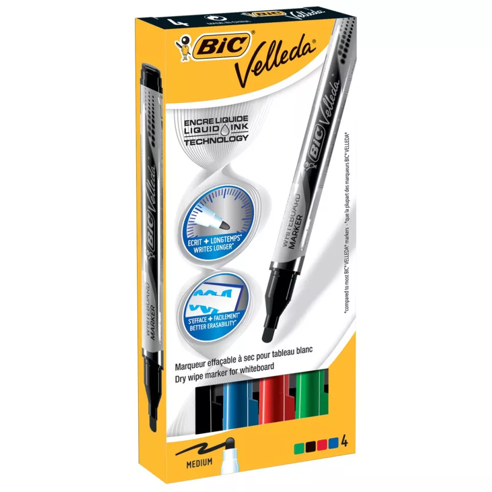 BIC Velleda Whiteboard Marker Liquid...
