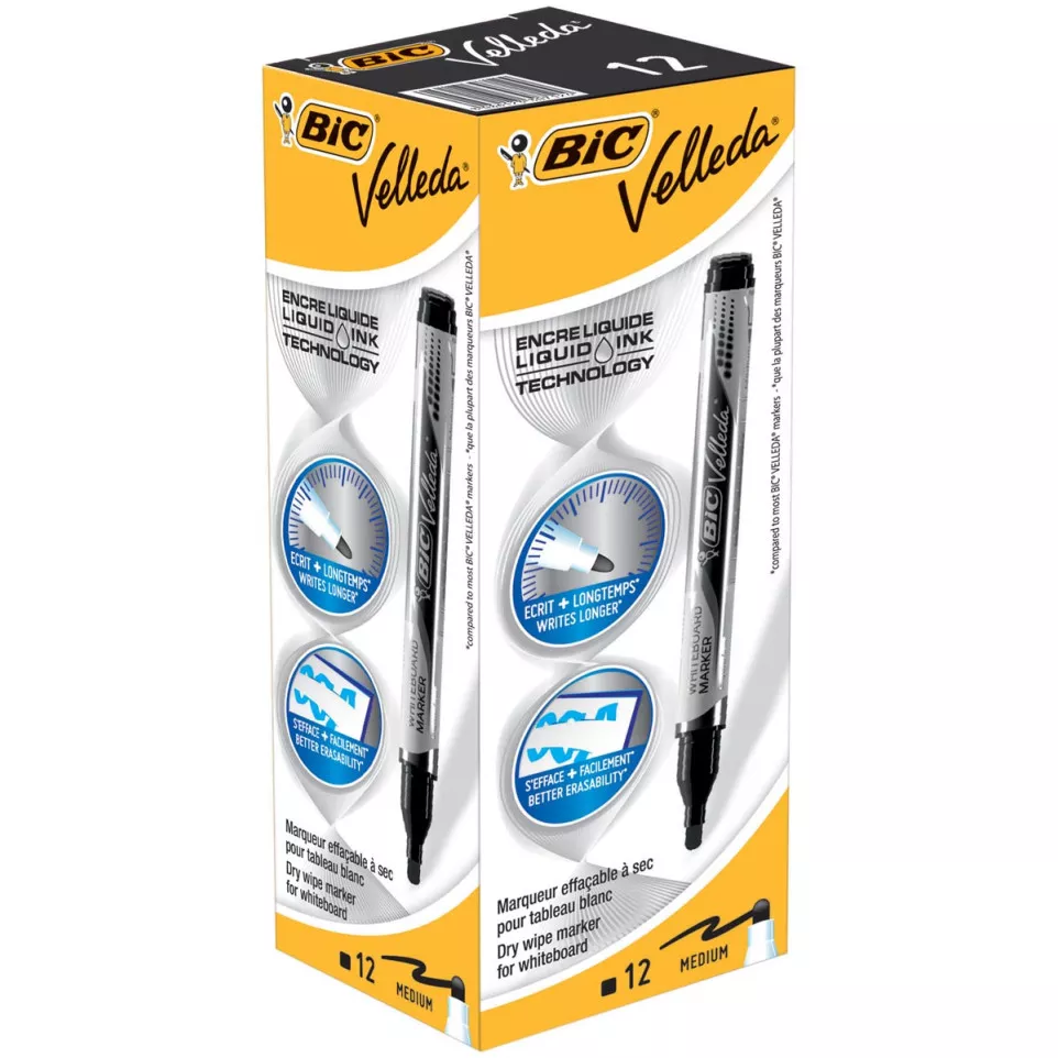 Velleda Whiteboardmarker Liquid Ink...