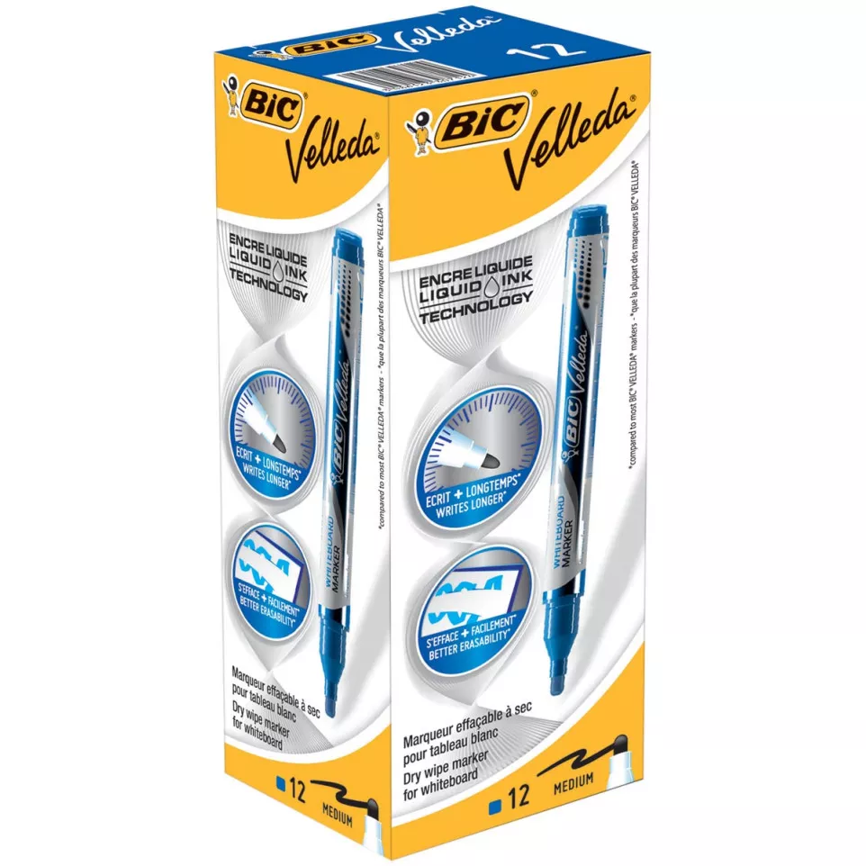 Velleda Whiteboardmarker Liquid Ink...