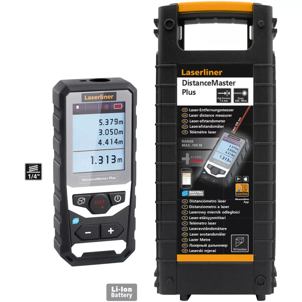 Laserliner DistanceMaster Plus 100 m...