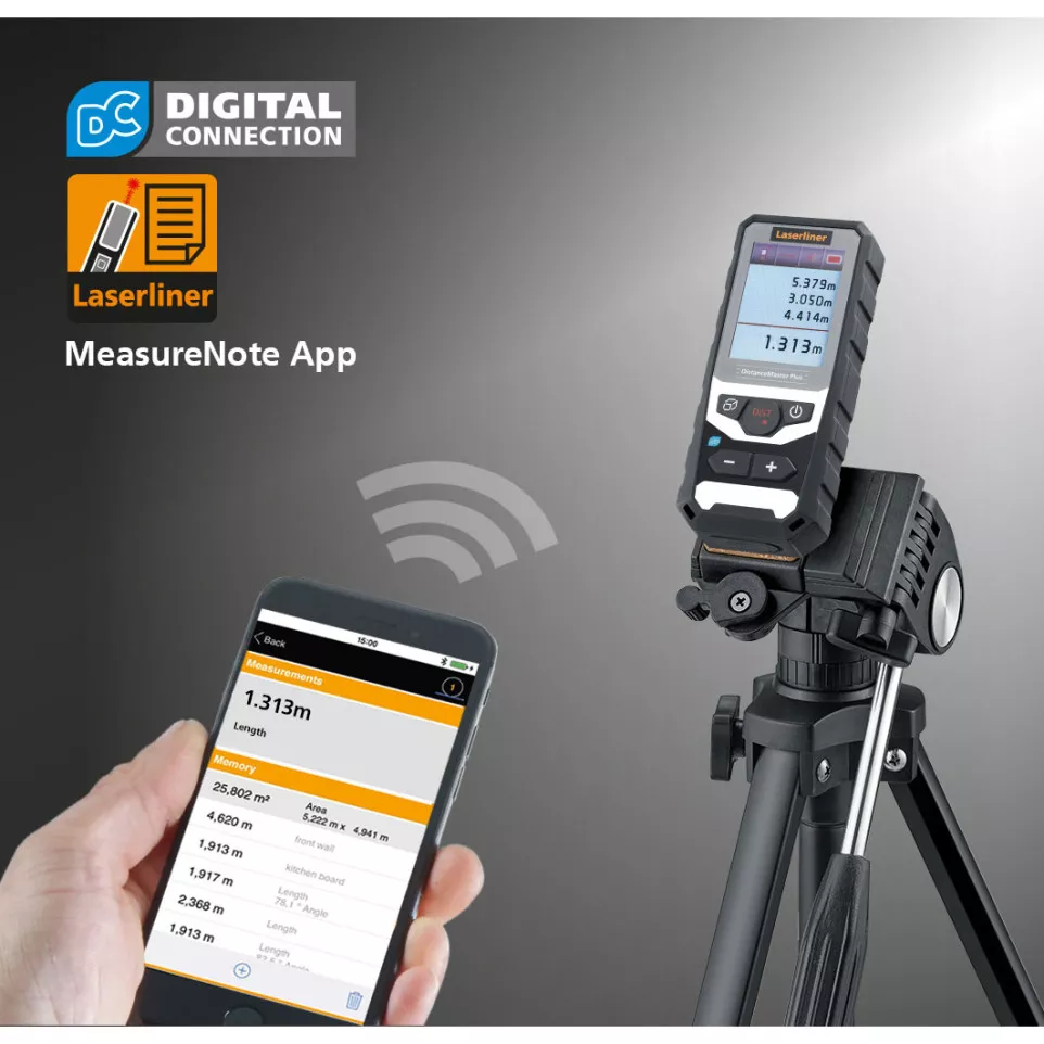 Laserliner DistanceMaster Plus 100 m...