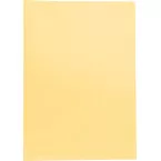 Pergamy A4 Corner Folder, 90 Micron PP, Box of 100, Assorted Colors