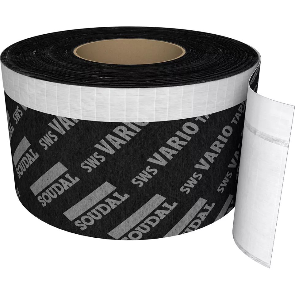 Soudal SWS Vario Extra Zwart 200 mm...