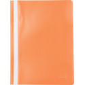 Pergamy quotation folder, A4, PP, pack of 5, orange