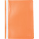 Pergamy quotation folder, A4, PP, pack of 5, orange
