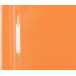 Pergamy quotation folder, A4, PP, pack of 5, orange