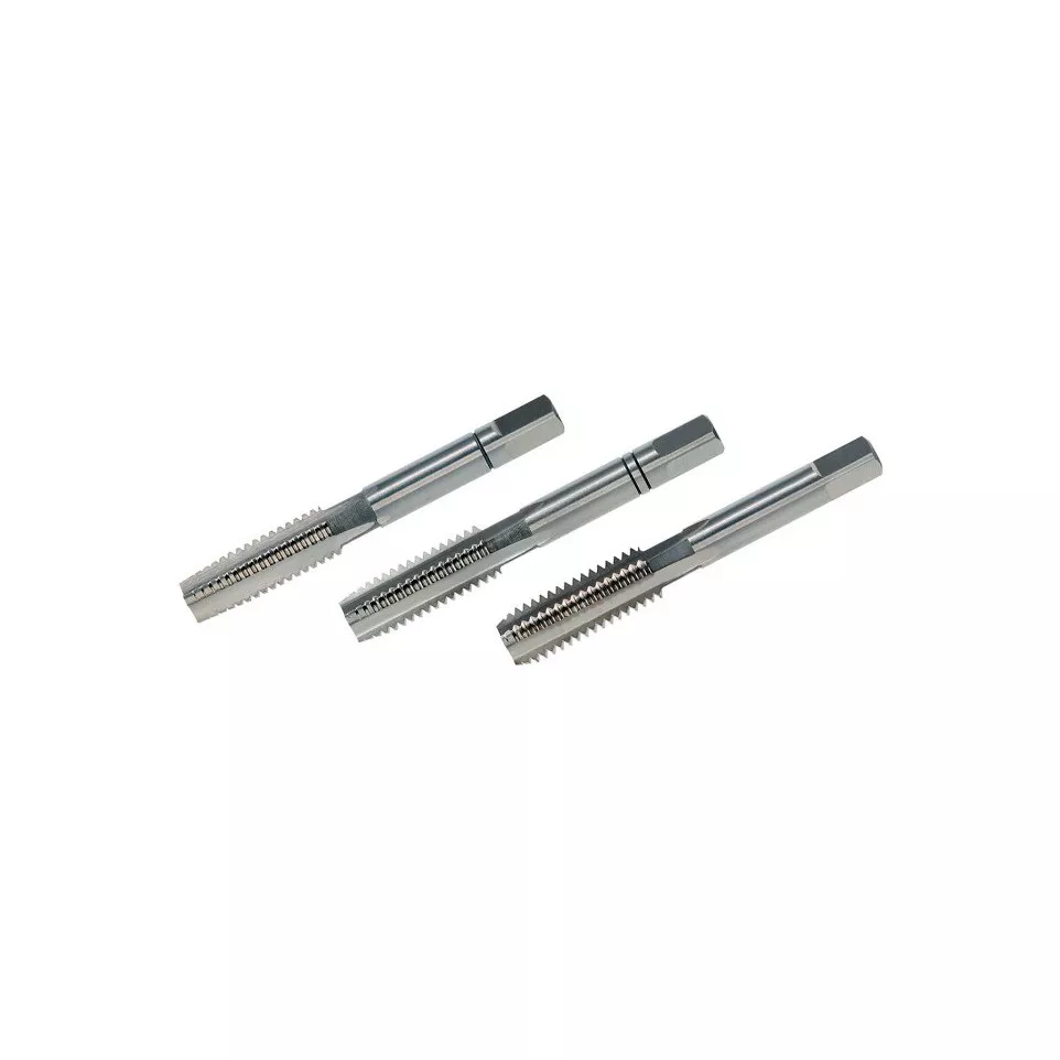 Jeu de tarauds acier rapides M18 / PCE