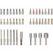 Coffret embouts vissage extra Hard Bosch  43 pièces / pce