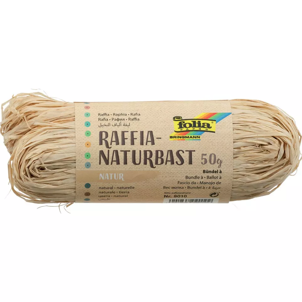Folia raffia naturel