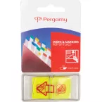 Pergamy Pop-up Sign Here Arrow Flags, 45 x 25 mm, 50 sheets