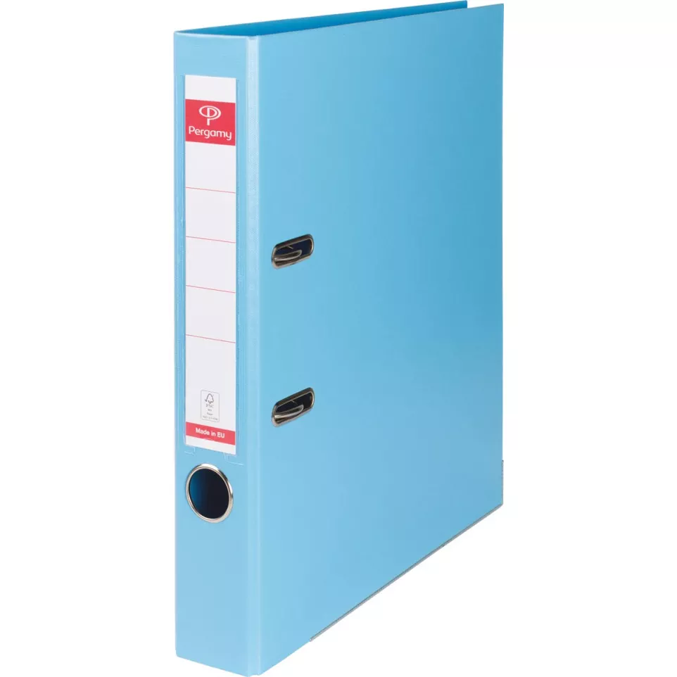 Pergamy lever arch file for A4 sheets...