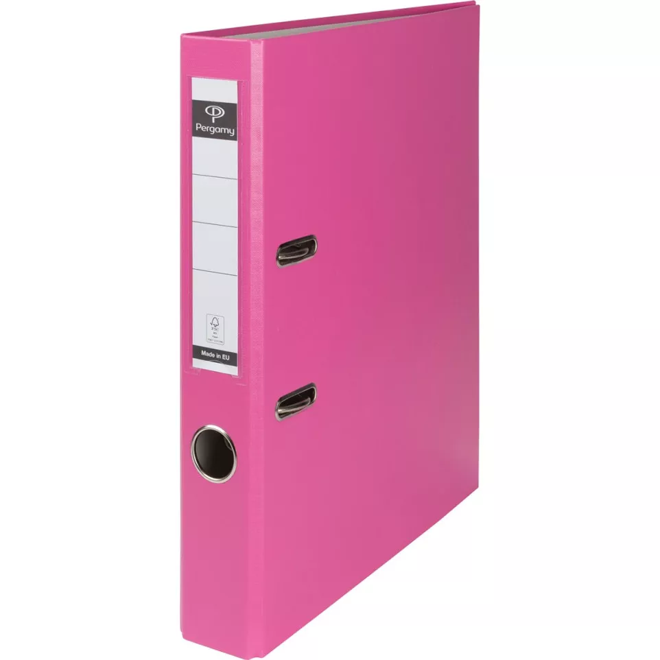 Pergamy lever arch file, A4,...