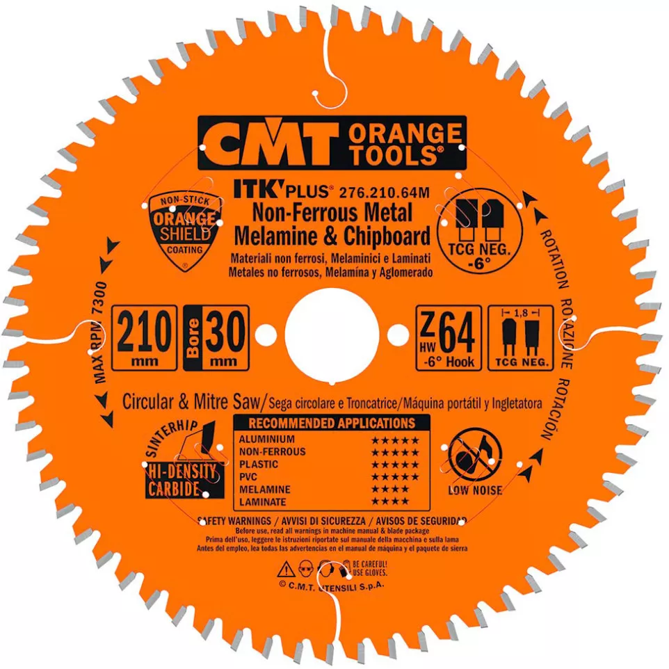 CMT Ultrafijn universeel mes 140 x 20...
