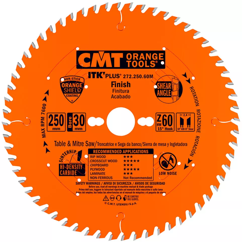 CMT Ultra Fine Universal Circular Saw...