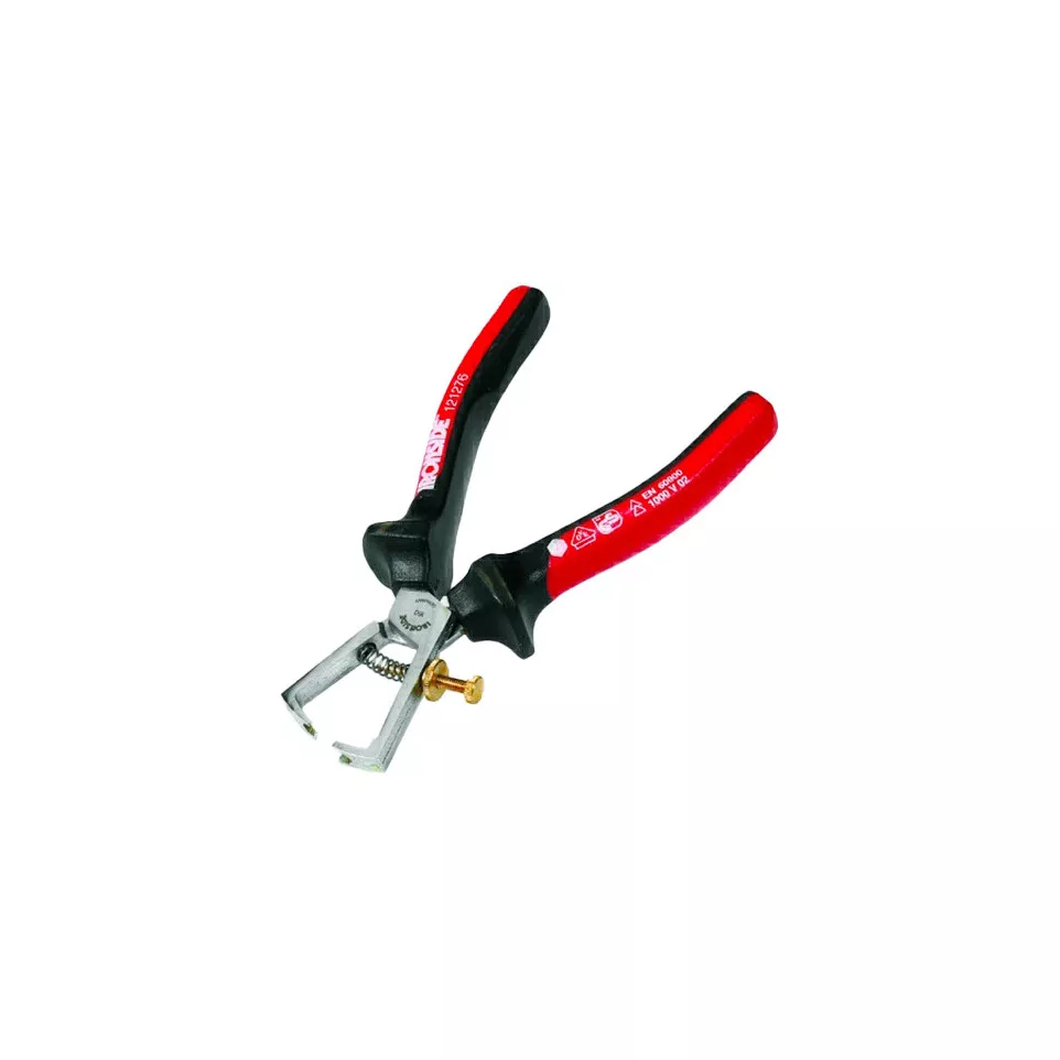 Striptang ijzerzijde 160mm - VDE / pce