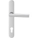 Handgreep + Kronos 108 L 90Â° 92 PZ handgreep op 36mm roestvrij stalen plaat (geen stift, geen schroeven) / pce