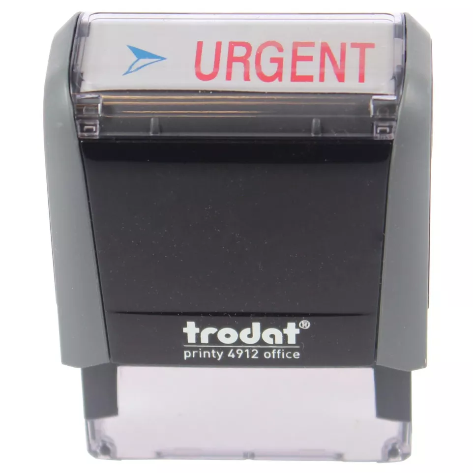 Trodat Printy 4912 Stamp URGENT Text