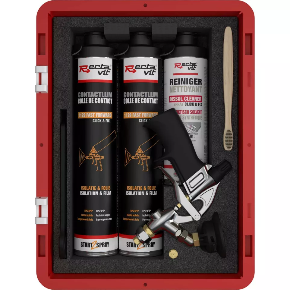 Fast Forward Set Adhesive Spray Gun...