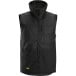 Snickers bodywarmer 4548 zwart L / PCE