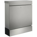 Boite à lettre inox Seattle 3843 Ni / pce