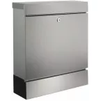 Boite à lettre inox Seattle 3843 Ni / pce