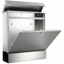 Boite à lettre inox Seattle 3843 Ni / pce