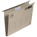 Elba Verticfile Ultimate Foolscap Suspension Files 30mm Base Green