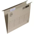 Elba Verticfile Ultimate Foolscap Green Suspension Files V-base