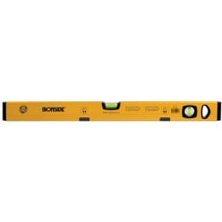 Niveau rectangulaire alu magnétique Ironside 60 cm / pce