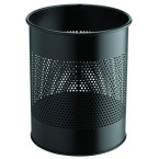 Durable metal wastepaper...