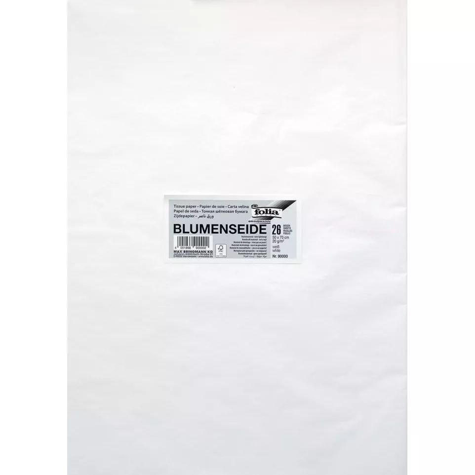 Folia zijdepapier wit