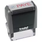 Trodat cachet à formules Printy 4822 texte: PAYE