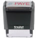 Trodat cachet à formules Printy 4822 texte: PAYE