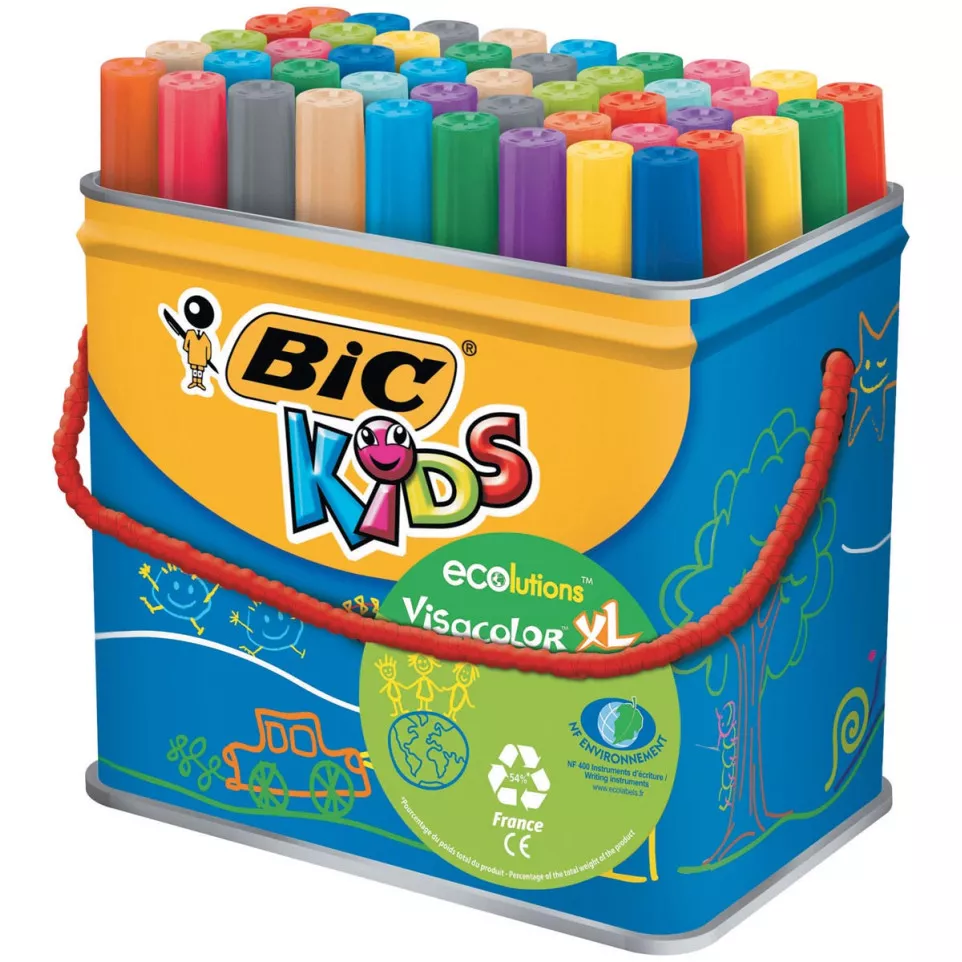 Bic Kids viltstift Visacolor XL,...