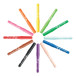 Bic Kids Visacolor XL Felt Tip Markers Blister Pack of 12