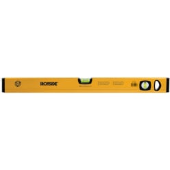 Niveau rectangulaire alu Ironside 100 cm / pce