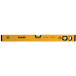 Niveau rectangulaire alu Ironside 100 cm / pce