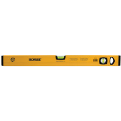 Rechthoekige aluminium waterpas Ironside 40 cm / pce